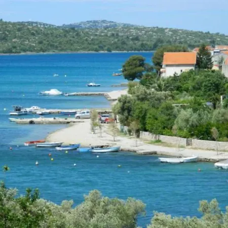 Apartment Lovely In With Balcony Pirovac